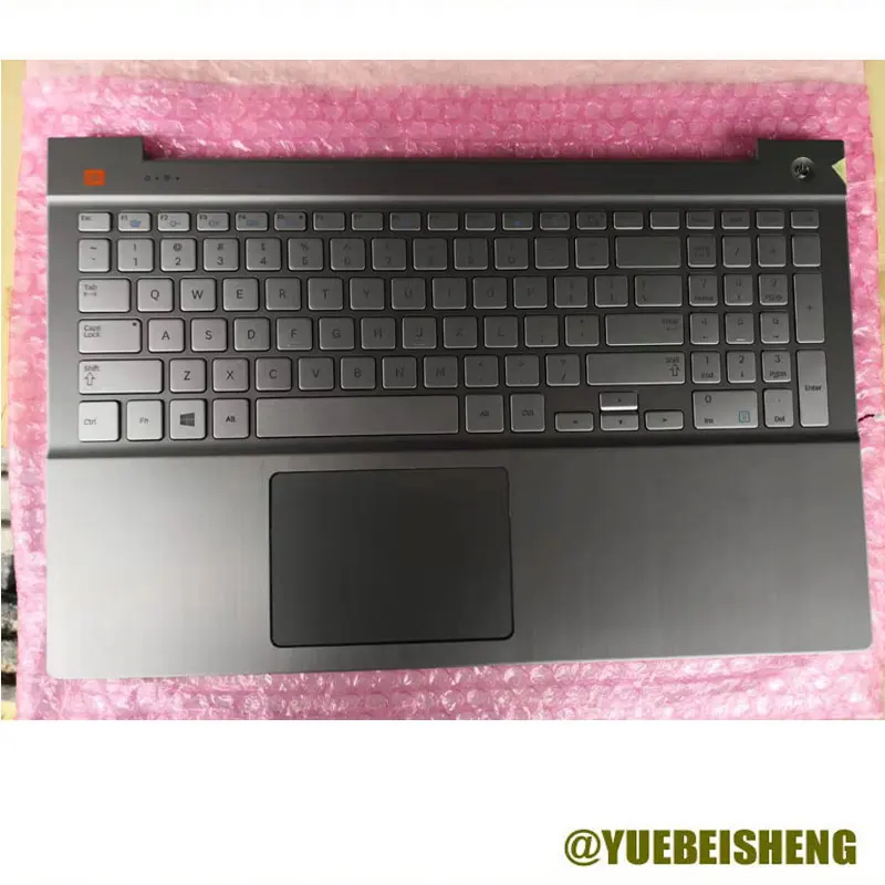 YUEBEISHENG Новинка для Samsung NP770Z5E 780Z5E NP780Z5E верхняя сенсорная панель Клавиатура с