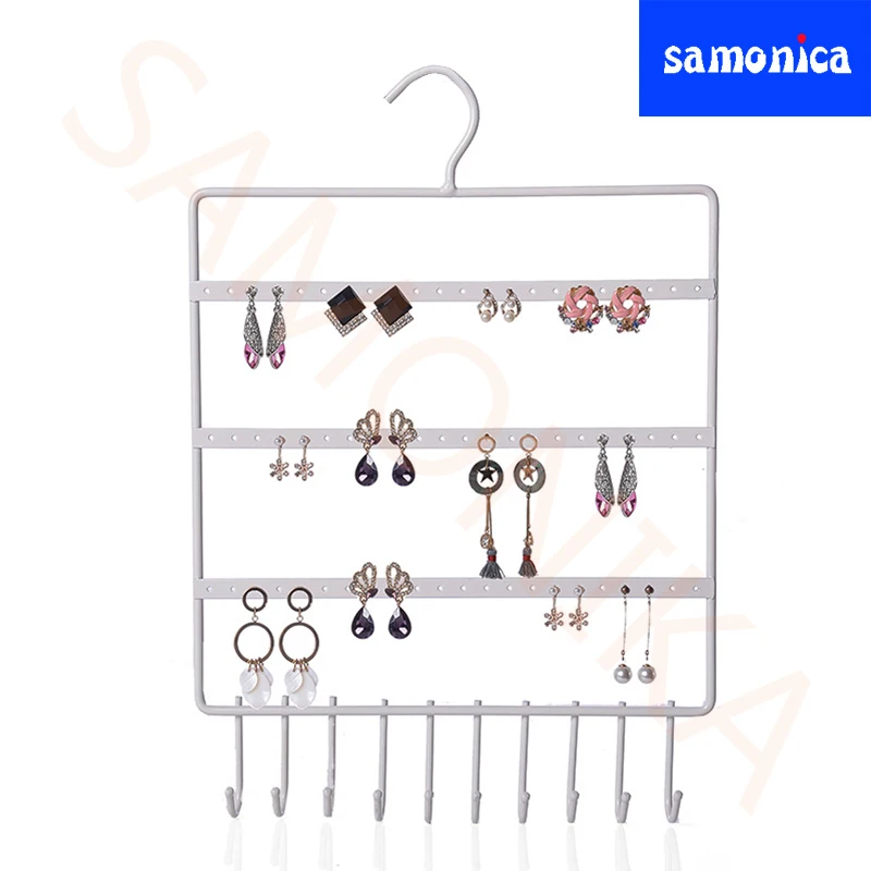 Подставка-органайзер для сережек подвесная полка | Украшения и аксессуары