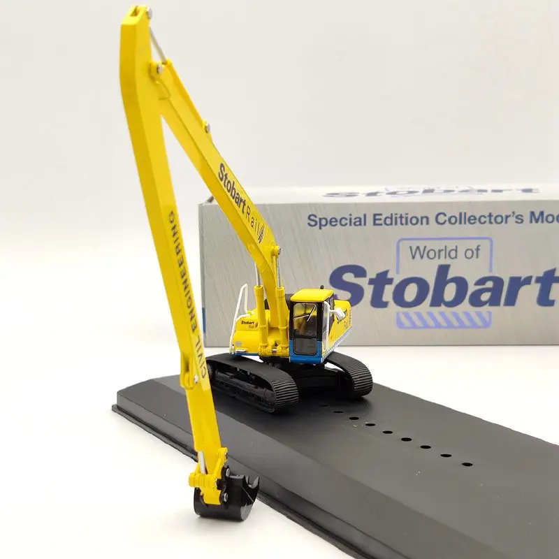 Atlas 1:76 Эдди Stobart Rail Komatsu PC340 гидравлический экскаватор W122 гражданская техника