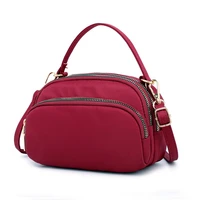 2021 new canvas zipper the hand bags for women wo0063