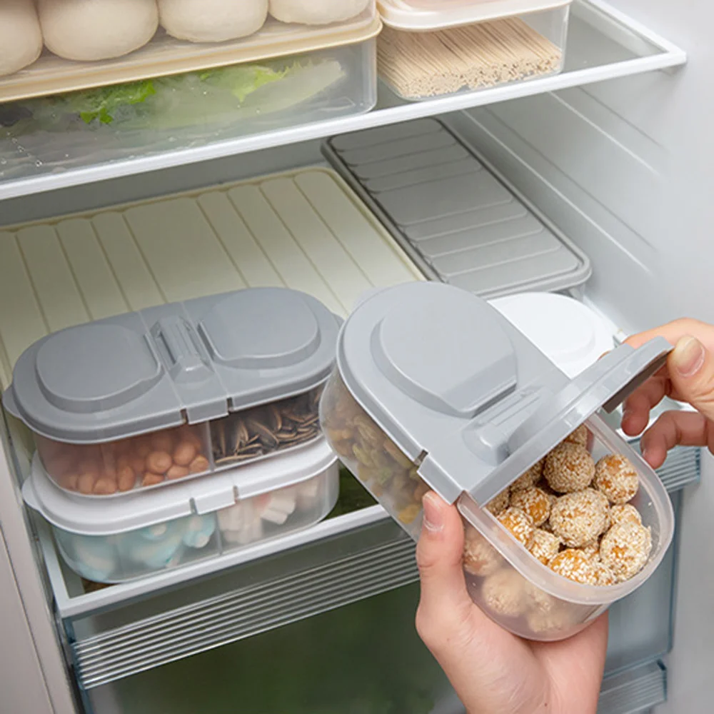 1 шт. 2 решетки холодильник контейнер для пищевых продуктов полка фруктов