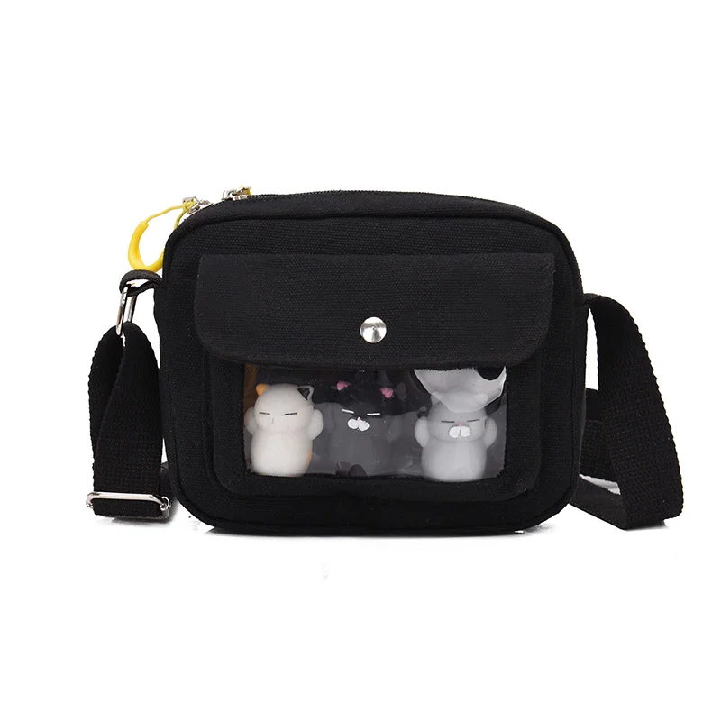 

Bags for Women 2020 Brand New Fashion Crossbody Bags Shoulder Bags Canvas Cartoon Handbags Female Zipper Messenger Bags