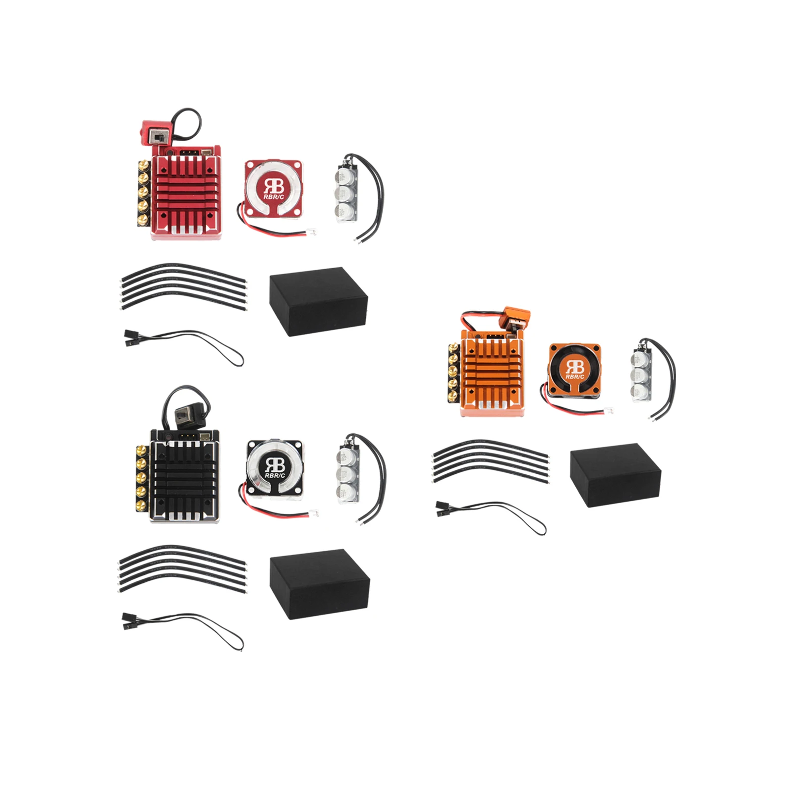 

Brushless ESC Controller for 1/10 Remote Control Offroad Climbing Model Vehicle Car Accessories R769