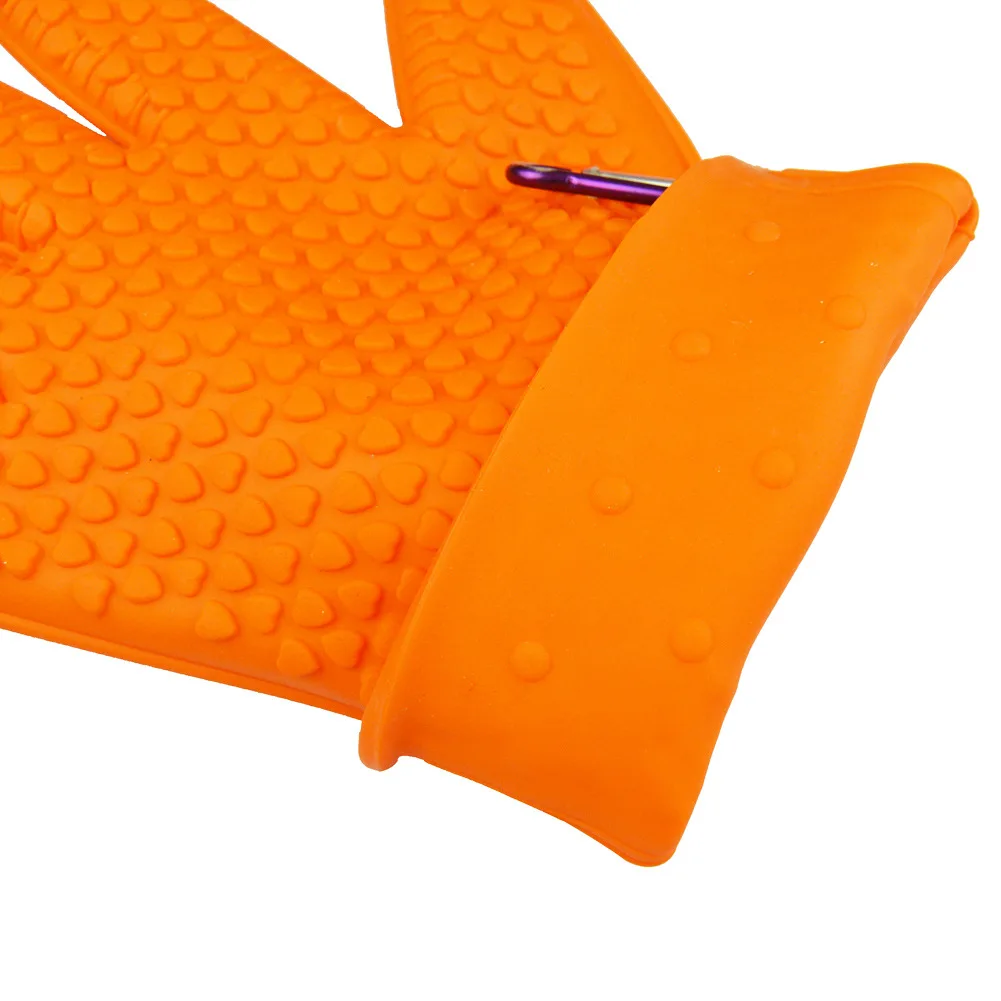 1 шт. уличные Нескользящие рыболовные перчатки мягкие резиновые для зимы рыбалки