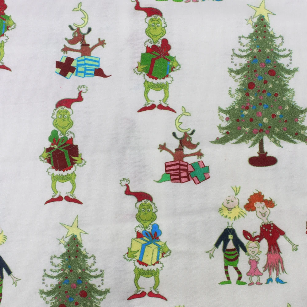 Детские рождественские пижамы Футболки Одинаковые комплекты для семьи Одежда