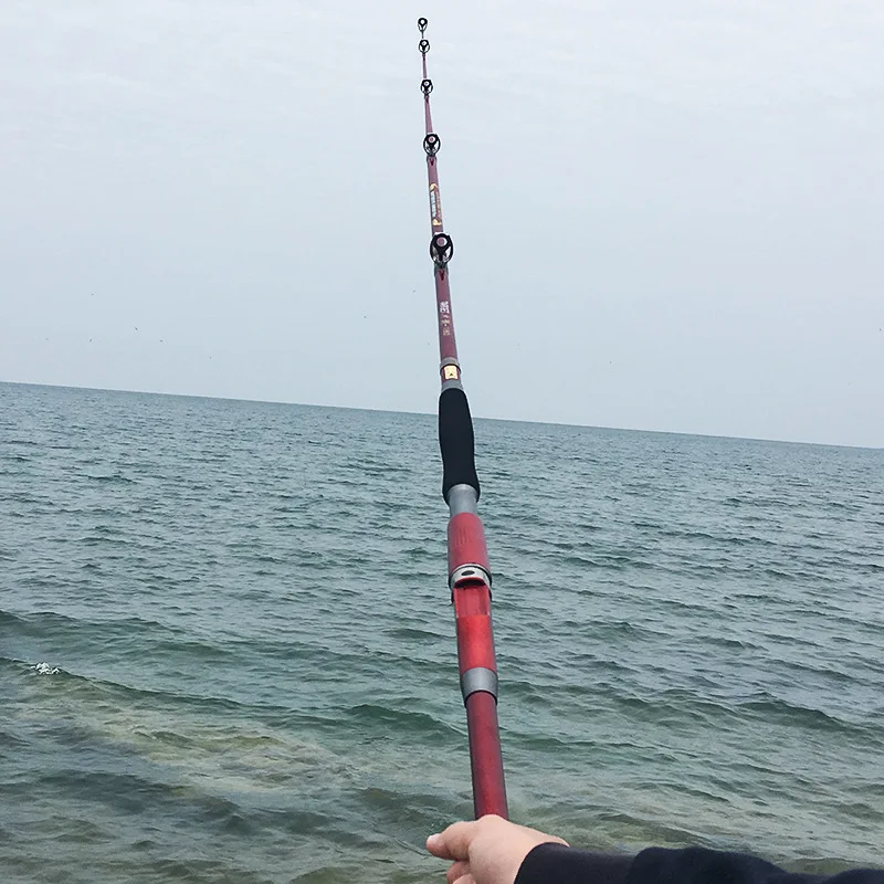 Новинка, медленно отжимающаяся приманка, Удочка 1,7 м-2,1 м, вес приманки 70-250 г, 100-250 г, спиннинговая лодка, удочка, океанская удочка
