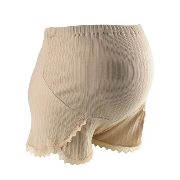 Fdfklak L-3XL Одежда для беременных женщин больших размеров летние леггинсы с высокой