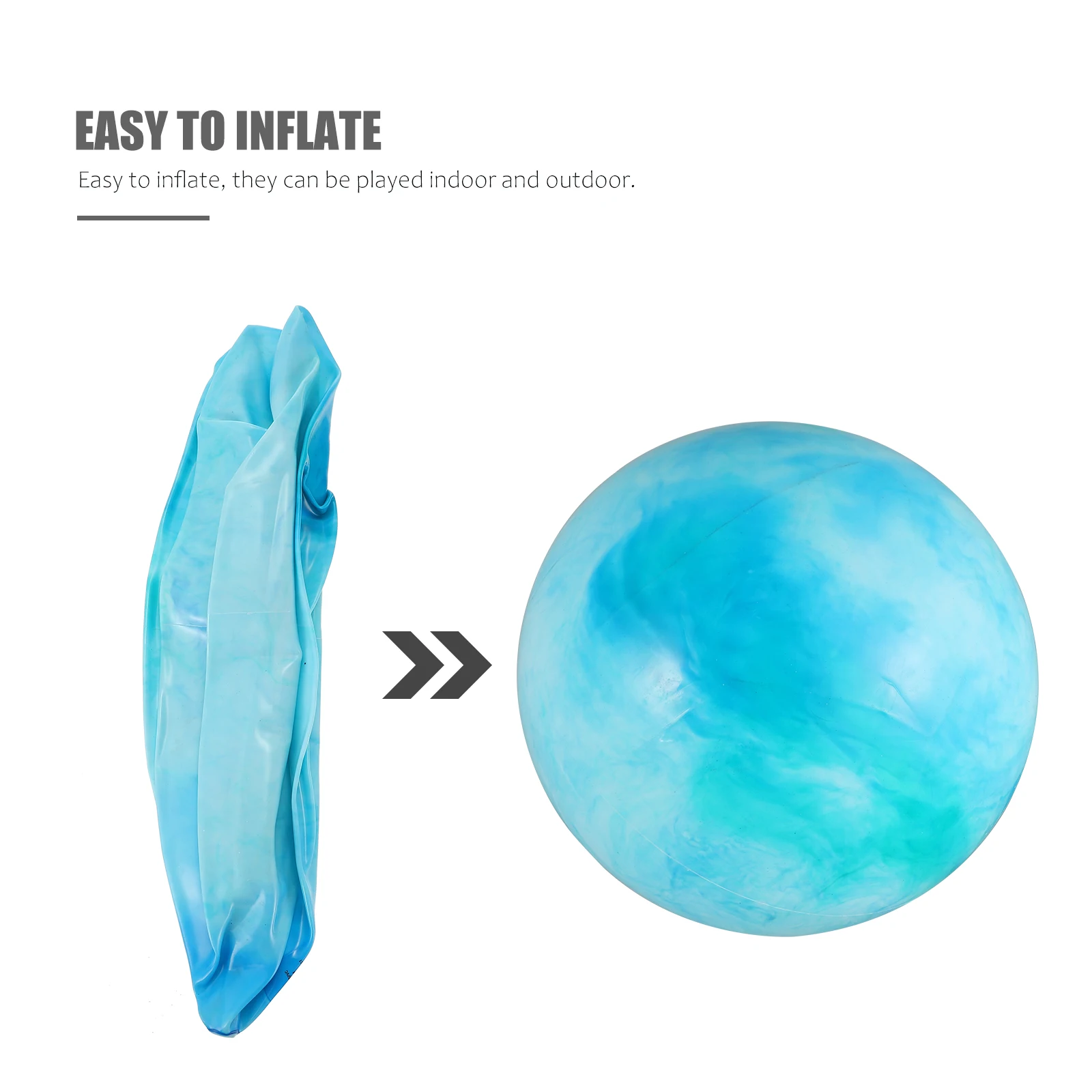 

Kids Inflatable Beach Ball Premium Beach Ball Theme Party Favor Beach Ball