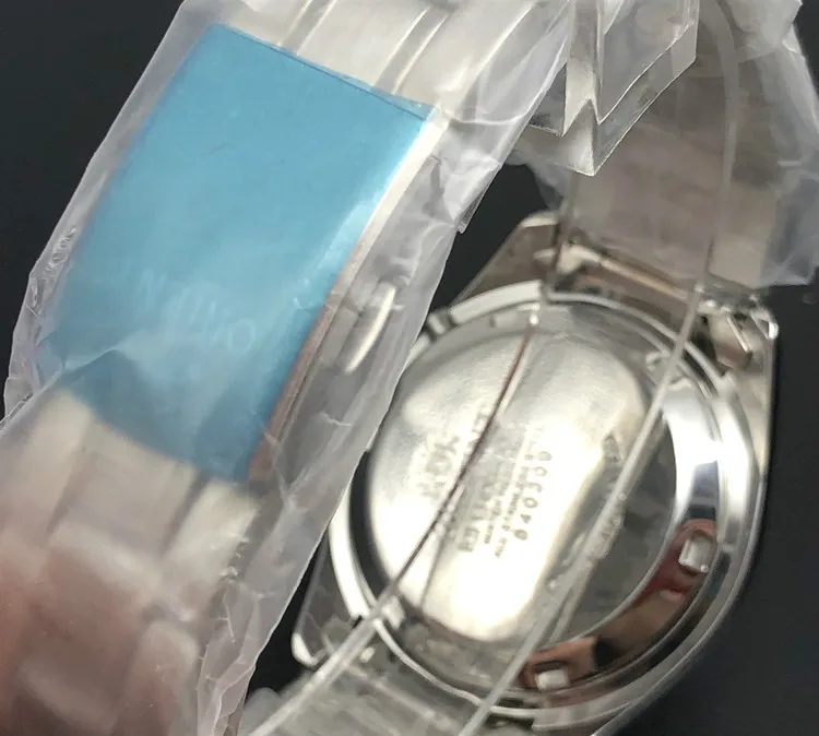 

FOR ORIENT- Watch Accessories Case&Band Suit Movement 46941 46943 Watch Parts Solid Steel Bracelet Calendar Week Dial Case Watch