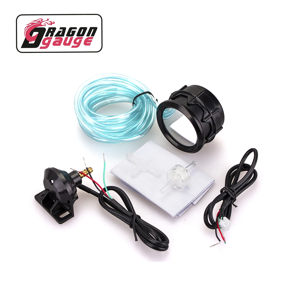 Тахометр DRAGON вольтметр измеритель температуры воды масла с сигнальным