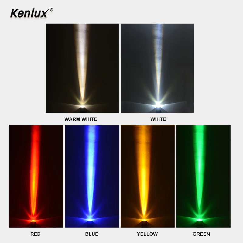 Kenlux 2 шт. 3 Вт наружный садовый ландшафтный светильник AC85 265 лампа для газона COB