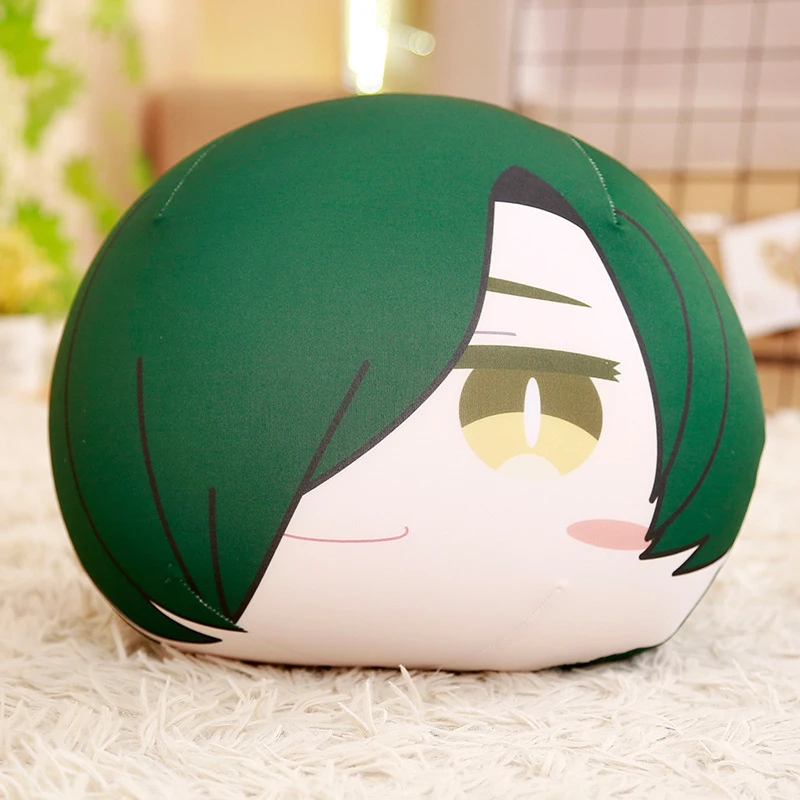 Круглая подушка в стиле аниме Touken Ranbu Online Q плюшевая кукла реквизит для косплея