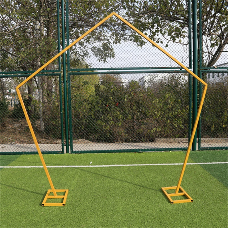 2.5M Wedding Arch Frame Iron Background Birthday Party DIY Stage Outdoor Lawn Flower Decoration |