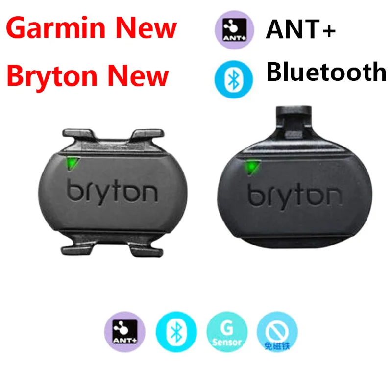 Новинка 2020 датчик частоты вращения педалей для велосипеда Garmin Bryton ANT Bluetooth