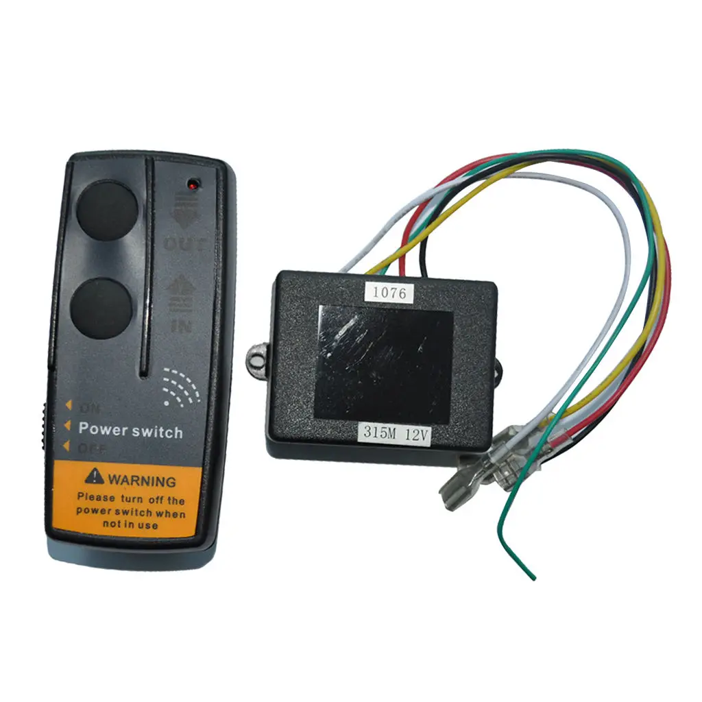 Водонепроницаемый беспроводной переключатель для яхты 1 комплект |