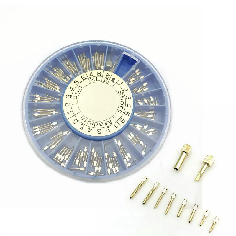 120 шт./кор. стоматологические Конические Винтовые штифты конические