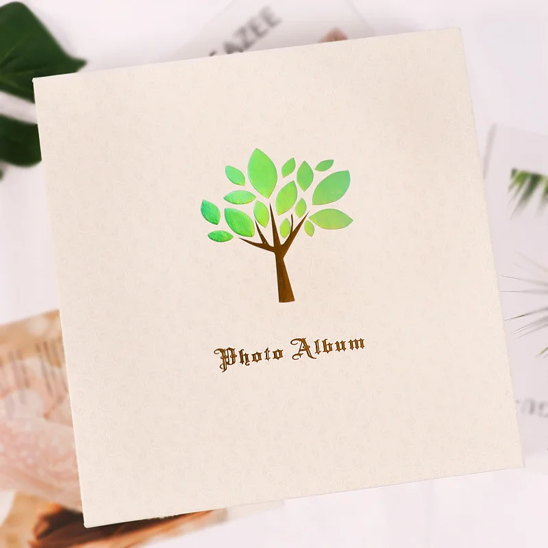 

1200 Pockets Album Book Interstitial Family 5-10-inch Plastic Mixed One Set of Large-capacity Albums Picture Case Gift