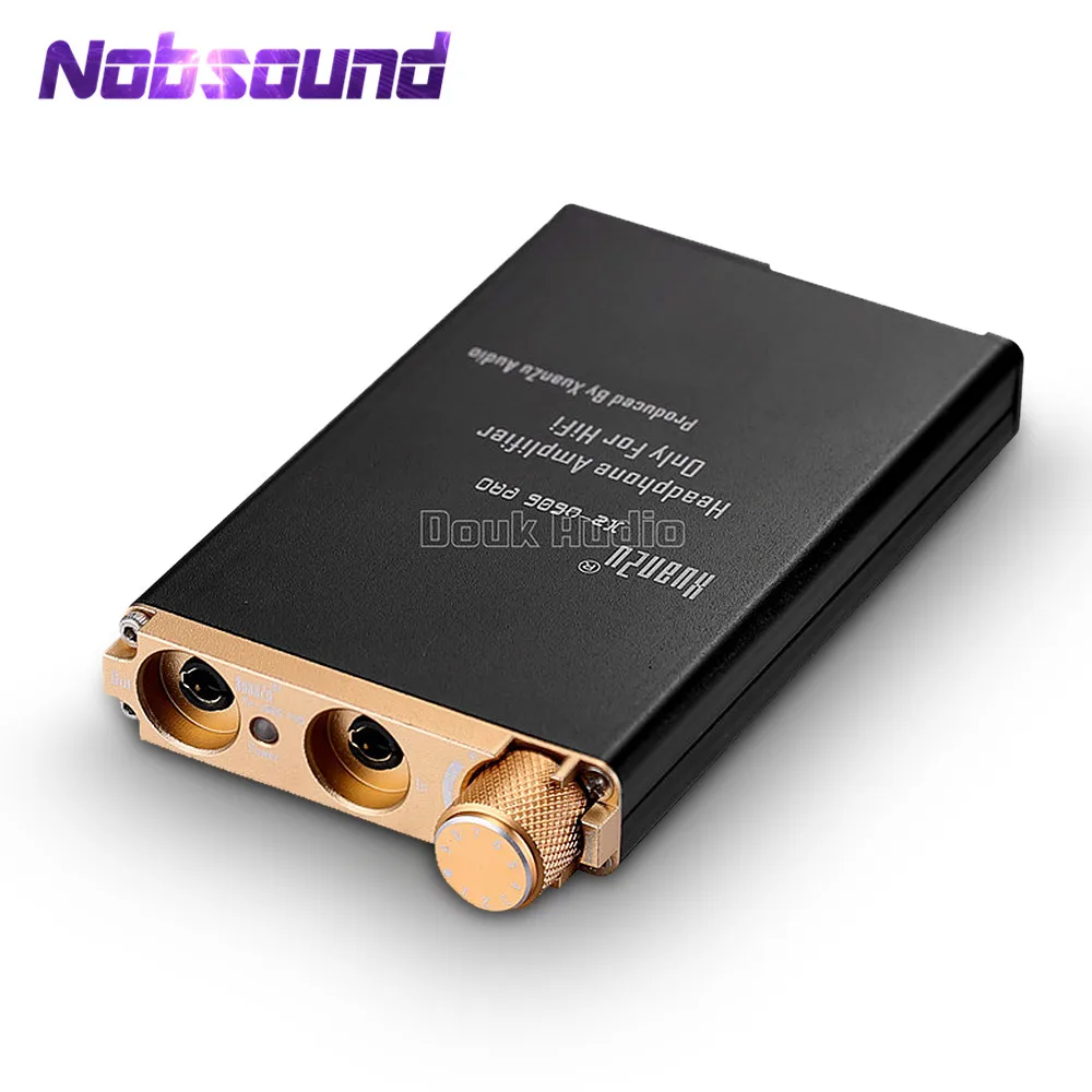 Nobsound Hi-end HiFi усилитель компактный мини портативный стерео усилитель для наушников для телефона аудио плеер