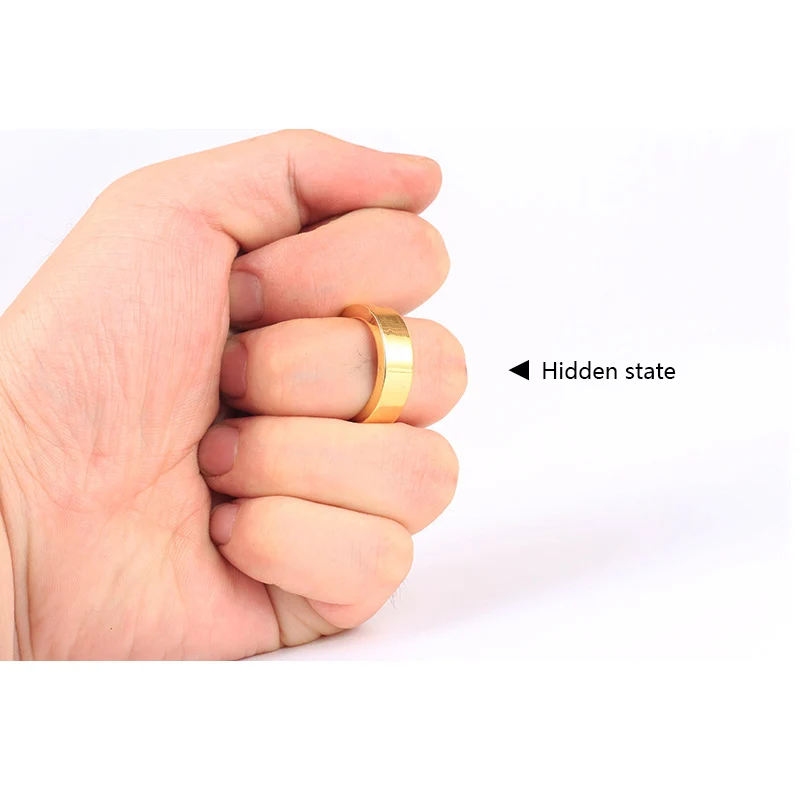 1 шт. защитное кольцо для самозащиты мини-кольцо защита от волка разбитого окна EDC