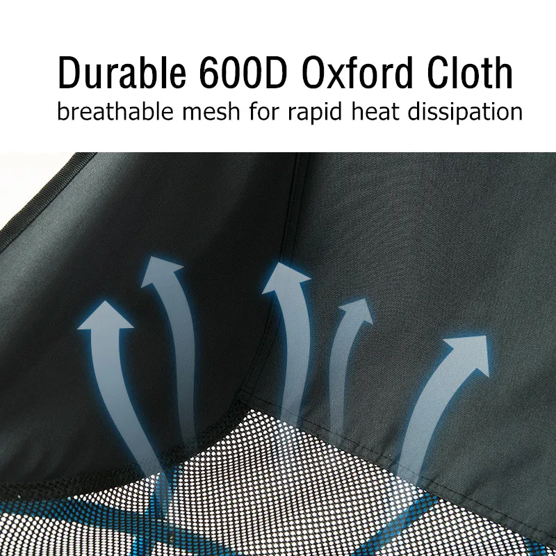 Naturehike легкое портативное сверхмощное складное пляжное кресло для рыбалки