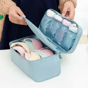 Imported Portable Travel Bra Lingerie Socks Underwear Handbag Organizer Bag Storage Case For Travel Trip
