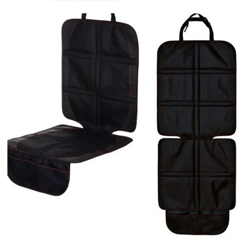 

Car Seat Protector with Thickest Padding Best Coverage Available Durable Waterproof Large Pockets for Handy Storage
