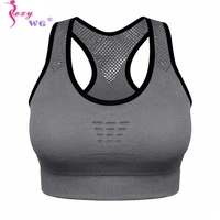 sexywg sports bra yoga brassiere women gym athletic run vest seamless quick dry high impact underwear fitness workout sportswear