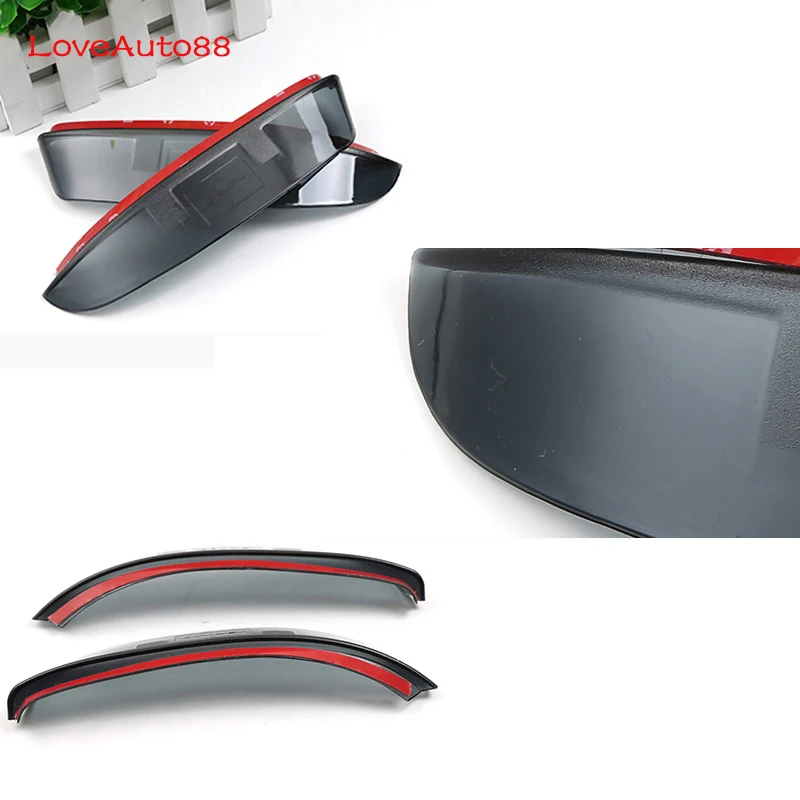 Зеркало заднего вида для автомобиля защита от дождя бровей погода полоса зеркало