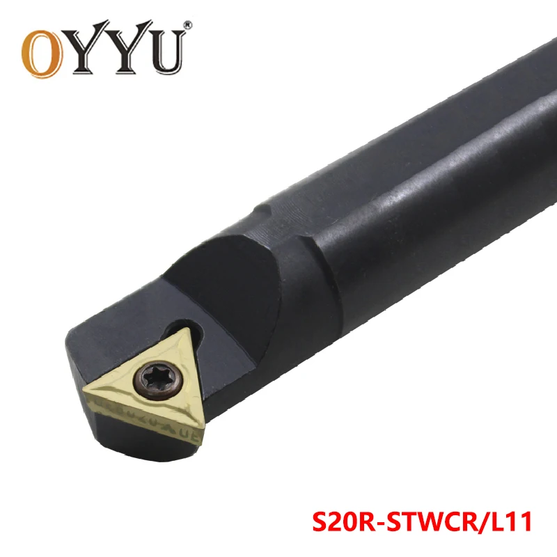 

Твердосплавные вставки OYYU S20R-STWCR11 S20R-STWCL11 для держателя токарного станка 20 мм STWCR STWCL, сверлильный станок с ЧПУ