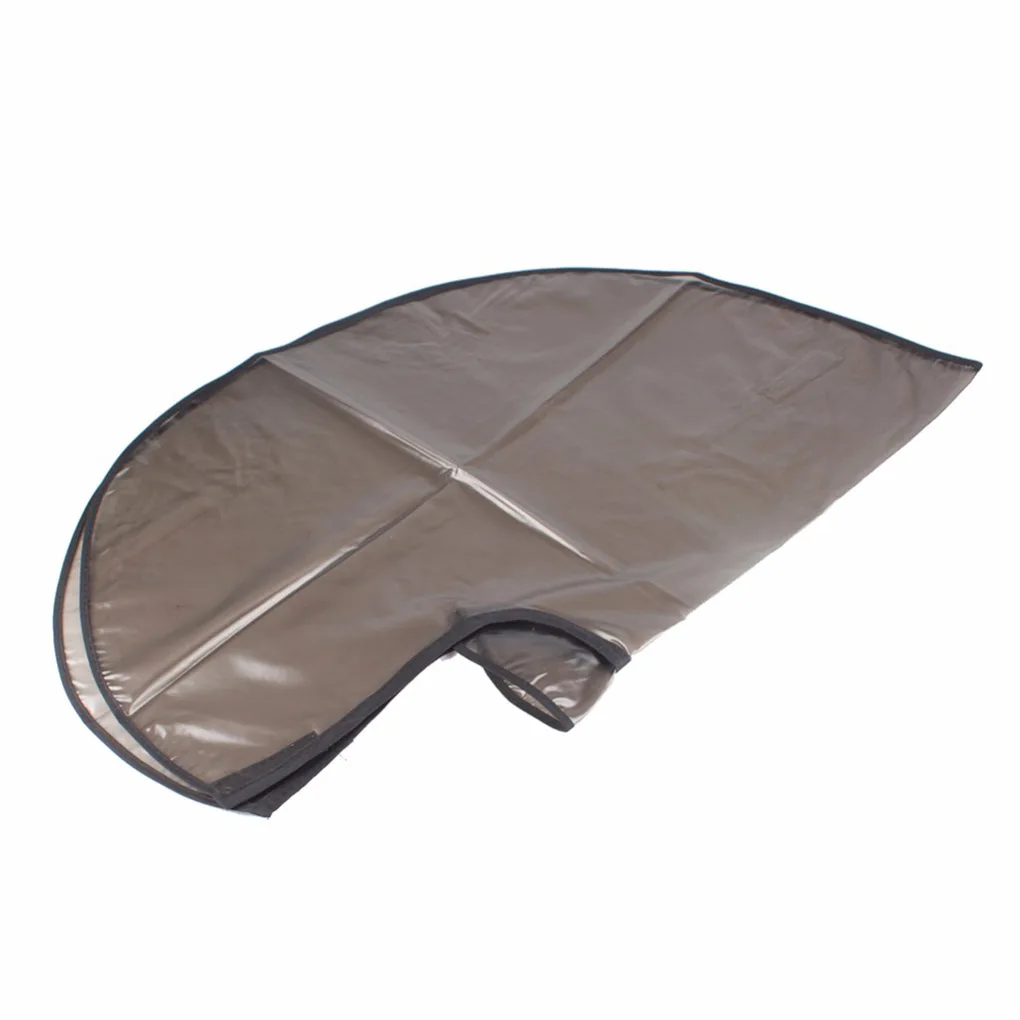 Режущий воротник для волос Водонепроницаемая накидка парикмахерской ткань