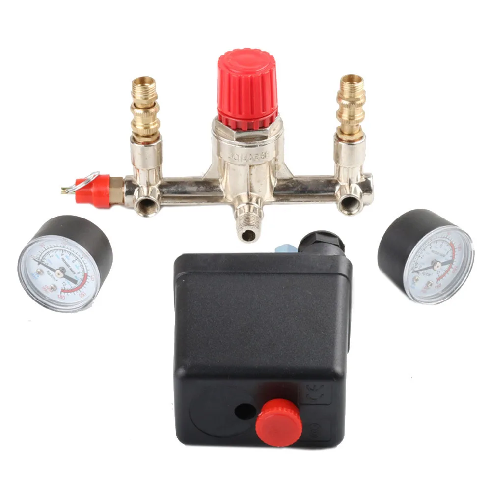 Автоматический регулятор давления воздушного компрессора в сборе выходного