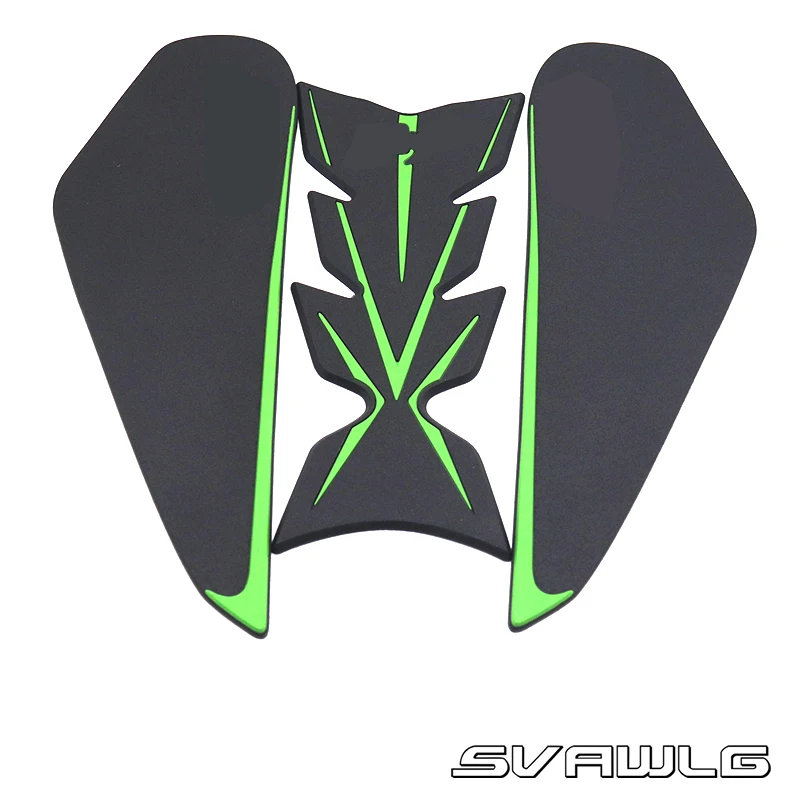 

Motorcycle Tank Pad Protector Sticker Decal Gas Fuel Knee Grip Traction Side For Kawasaki NINJA400 NINJA 400 NINA250 NINJA250