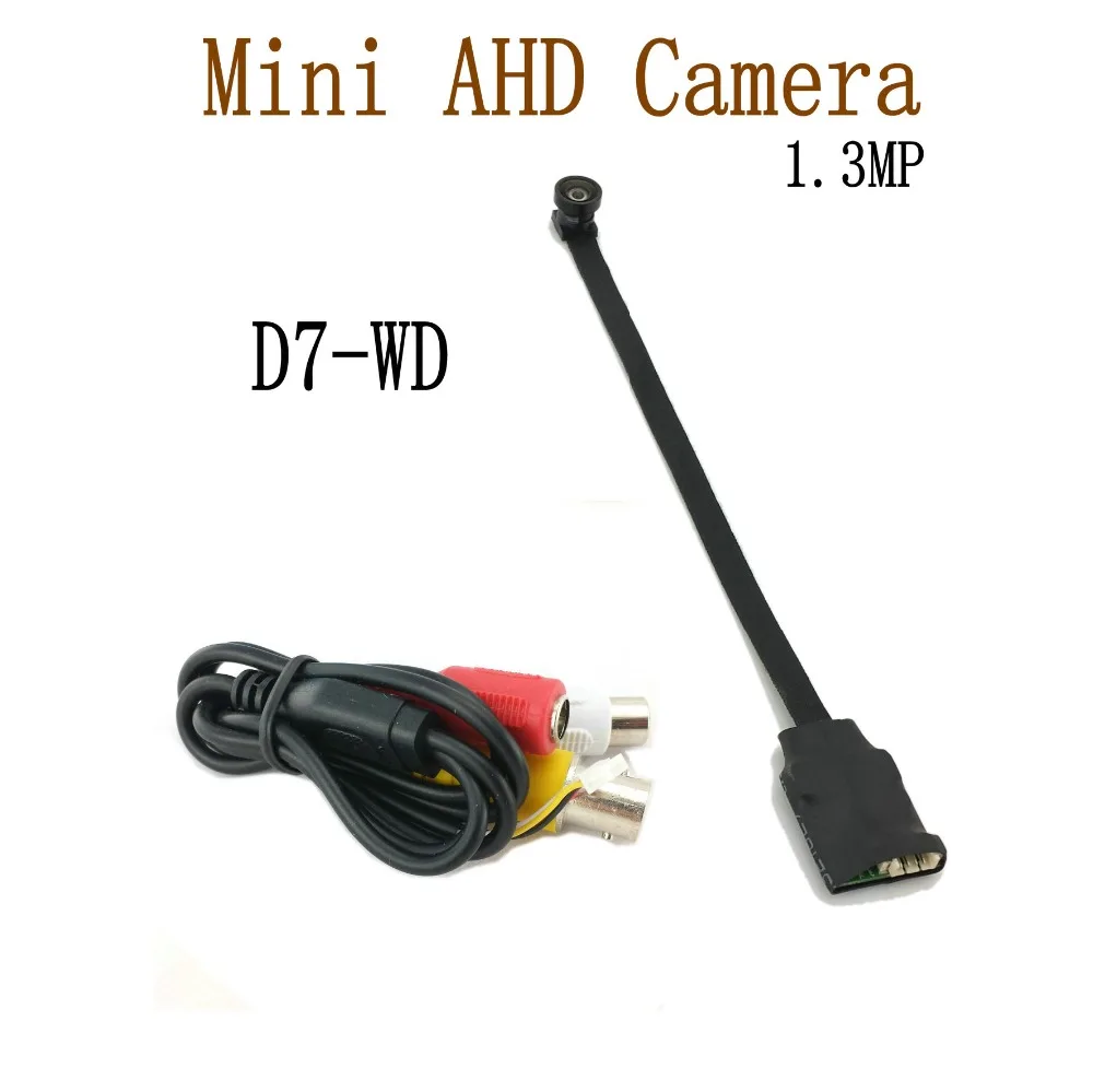 Супер миниатюрная AHD-камера МП микро аудиокамера AHD/TVI/CVI/CVBS 4 в 1 комплекты AHD
