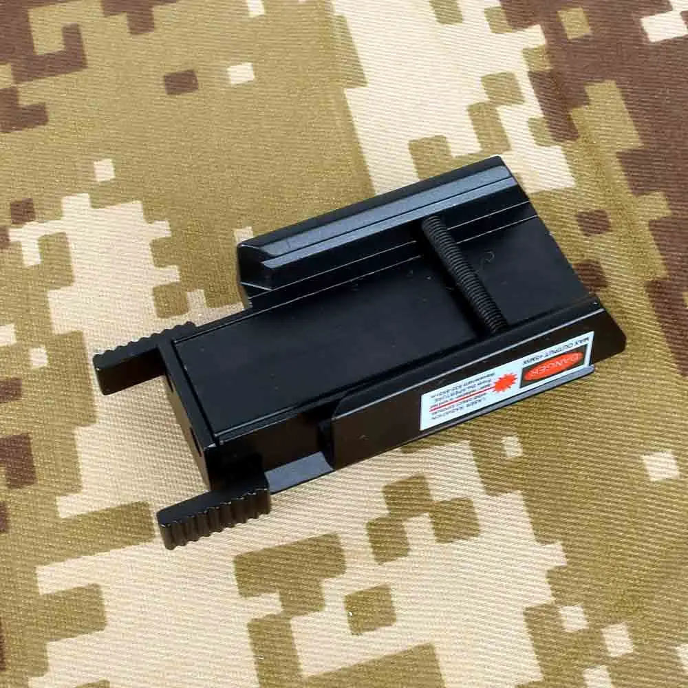 Лазерный прицел Компактный Тактический 1 мВт 20 мм | Спорт и развлечения