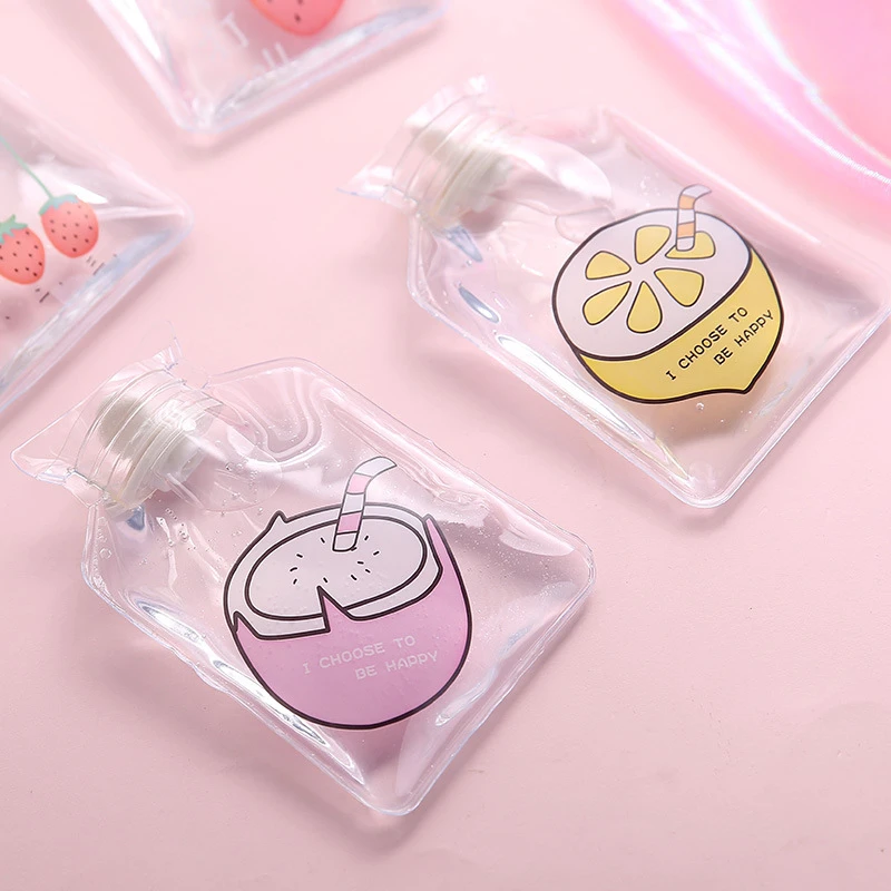 Мешок для наполнения горячей водой бутылка портативный теплый мешок рук ПВХ