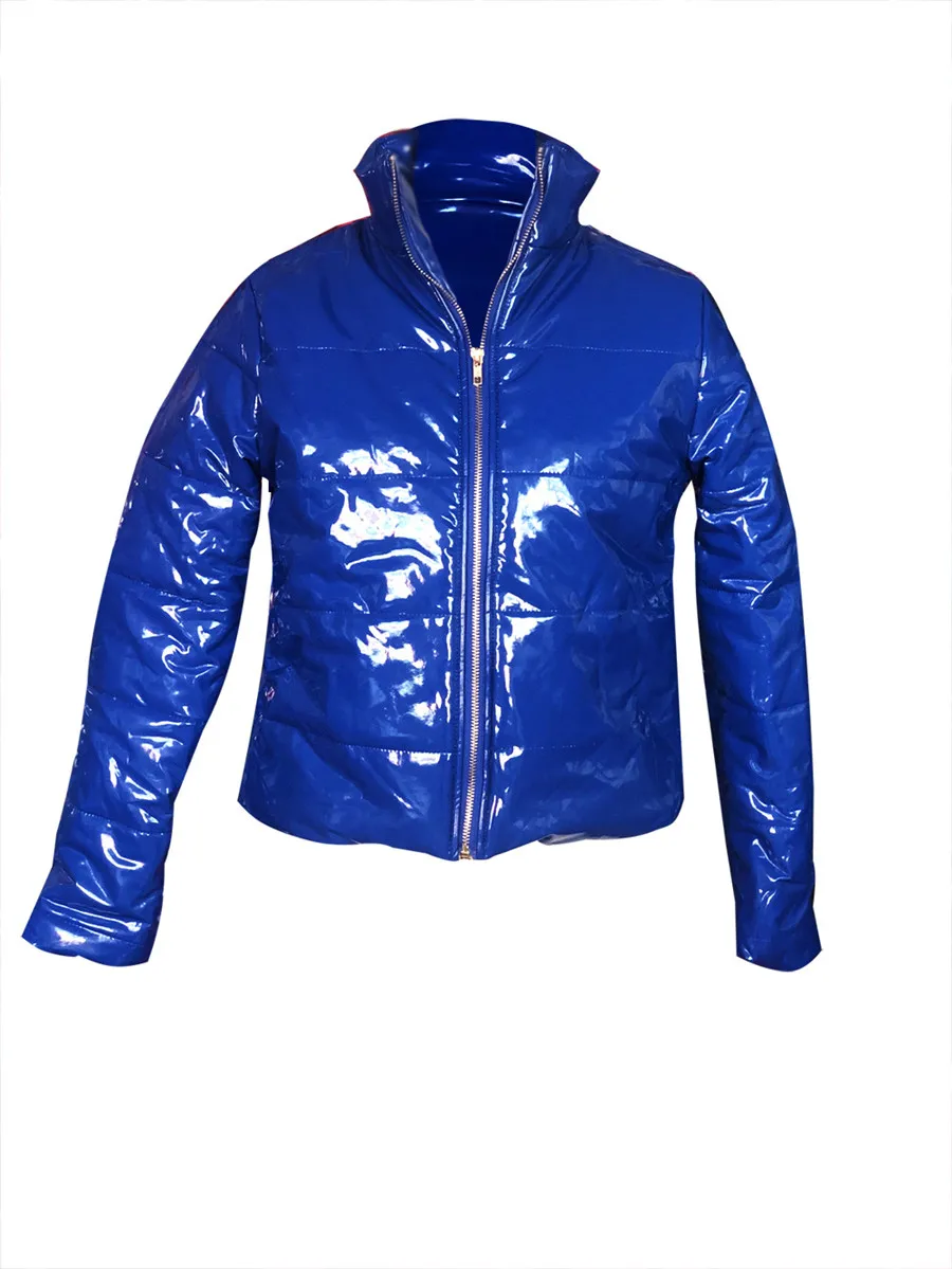 

Down Parka Puffle Jacket Bubble Coat Winter Crop Women Waterproof Fashion Short Jacket Outwear Clothing Black Red Yellow