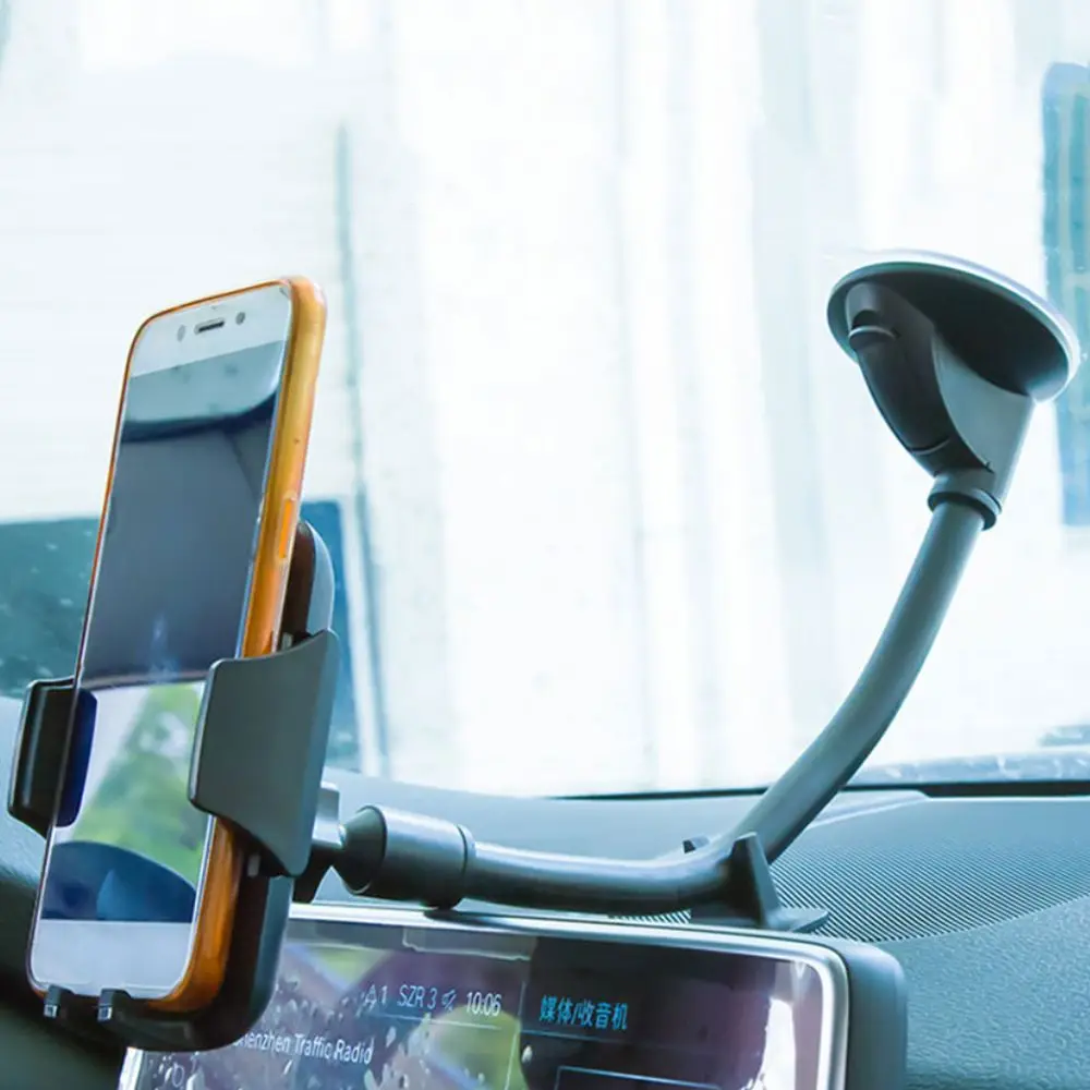 

Universal in Car Accessories 360 Rotation Windscreen Sucker Dashboard Mount Mobile Phone Car Phone Holder
