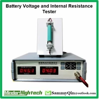 battery voltage and internal resistance tester