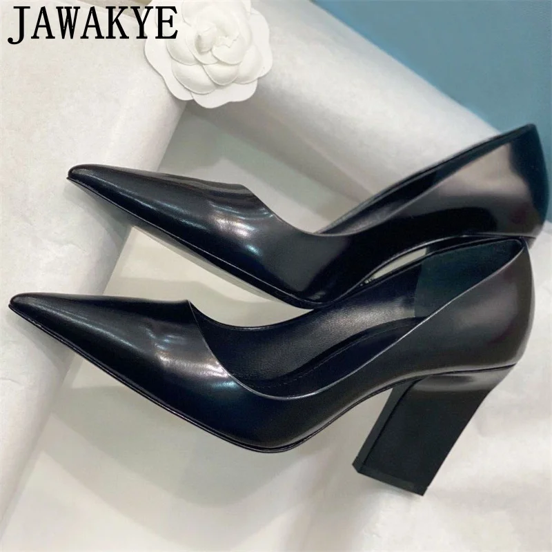 

Summer Formal High-heels Shoes Women Slim Pointy toe Shallow mouth Design Luxury Brand Shoes Sexy Business Attire Shoes mujer