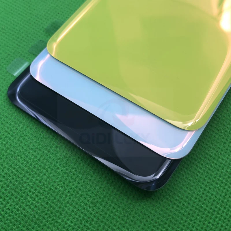 Замена заднего стекла для samsung Galaxy S10 G973F S10+ G975F S10E G970 крышка батареи задняя дверь Корпус чехол водонепроницаемый стикер