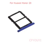 Оригинальный новый держатель лотка для SIM-карты, запасная часть для Huawei Honor 20 YAL-L21