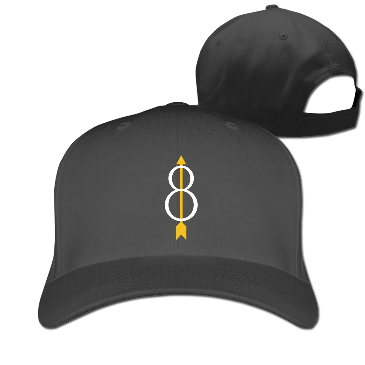 

8th Infantry Division men's women's Fashionable breathable Hip hop caps