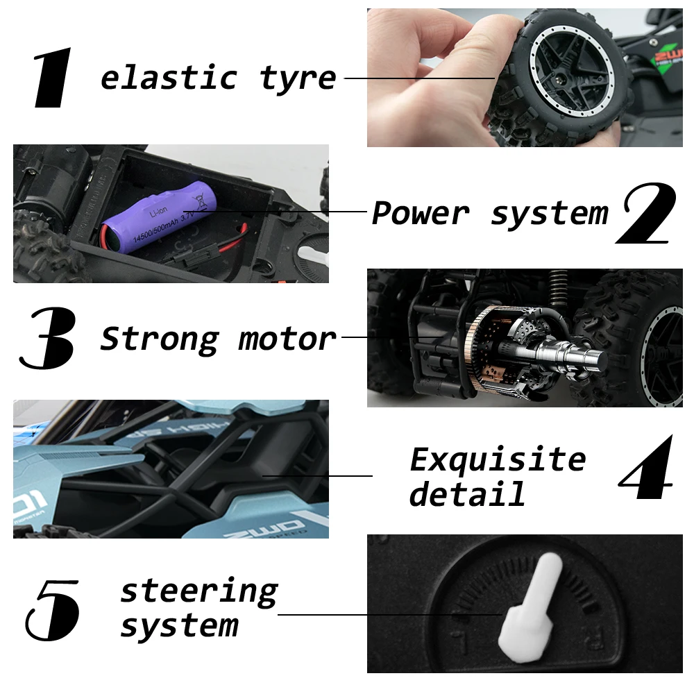 sinovan rc автомобиль 2wd игрушки с дист