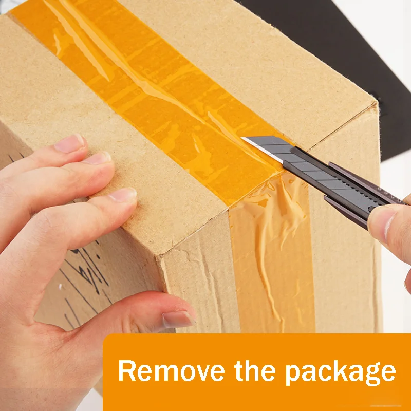 Нож для творчества нож бумаги 30 градусов портативный резки лезвие из нержавеющей