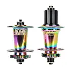 Ступица Koozer 2020, 4 подшипника, Задняя Ступица 10*135 мм QR 100*15 12*142 мм, велосипедная ступица XM490 PRO, цветная 32H