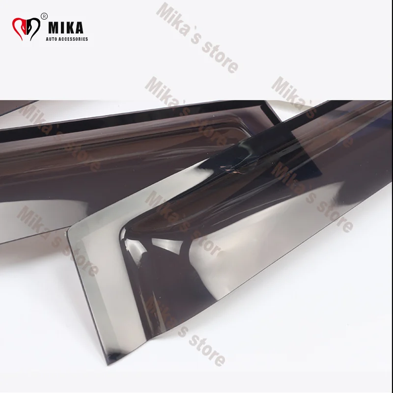 4 шт. Автомобильные Боковые дождевики солнцезащитные козырьки защитный чехол