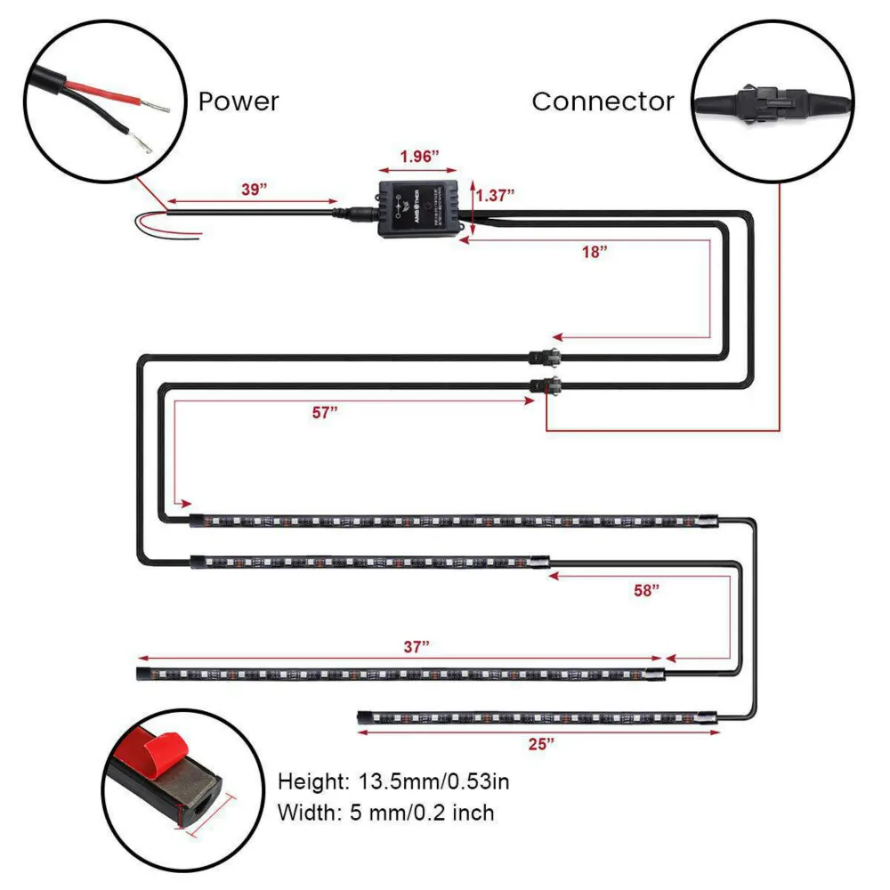 Пульт дистанционного управления Управление шасси автомобиля Гибкие