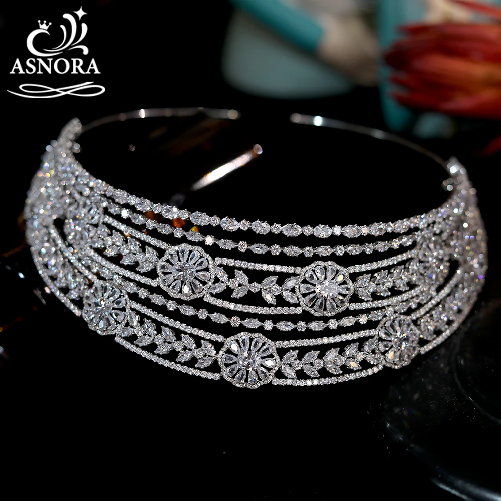 Женские полукруглые Свадебные короны в стиле барокко