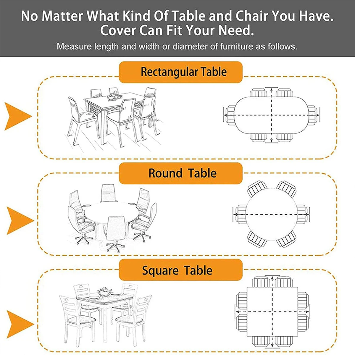 Чехлы для уличной мебели водонепроницаемый чехол патио сада защита от дождя