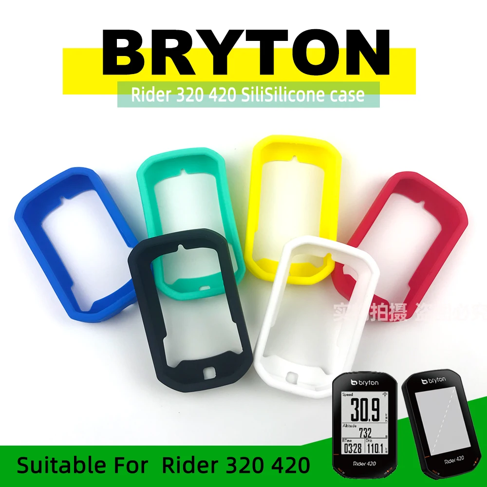 Чехол для велосипеда Bryton Rider 420 320 силиконовый чехол компьютера мультяшный
